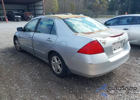 2006 Honda Accord 2.4 Se из США, поврежденный, VIN 1HGCM56356A113575